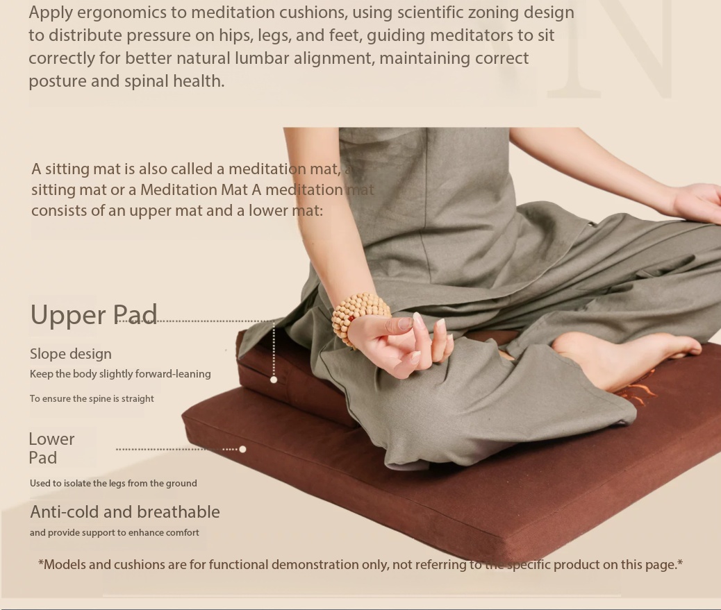 Raised Zafu Meditation Cushion - Meditation Cushion Zafu 评论和价格