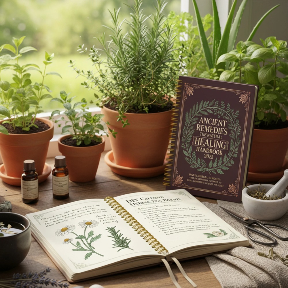 Natural Healing Handbook Spira - Holistic Health & Wellness 评论和价格