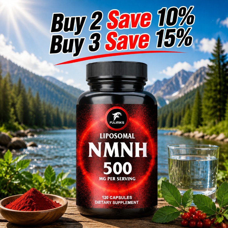 High Liposomal NMNH 500mg Supp - Holistic Health & Wellness 评论和价格