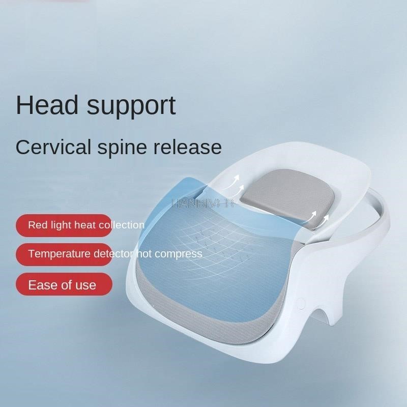 Moxibustion pillow hot compres - Neck Traction Pillow 评论和价格