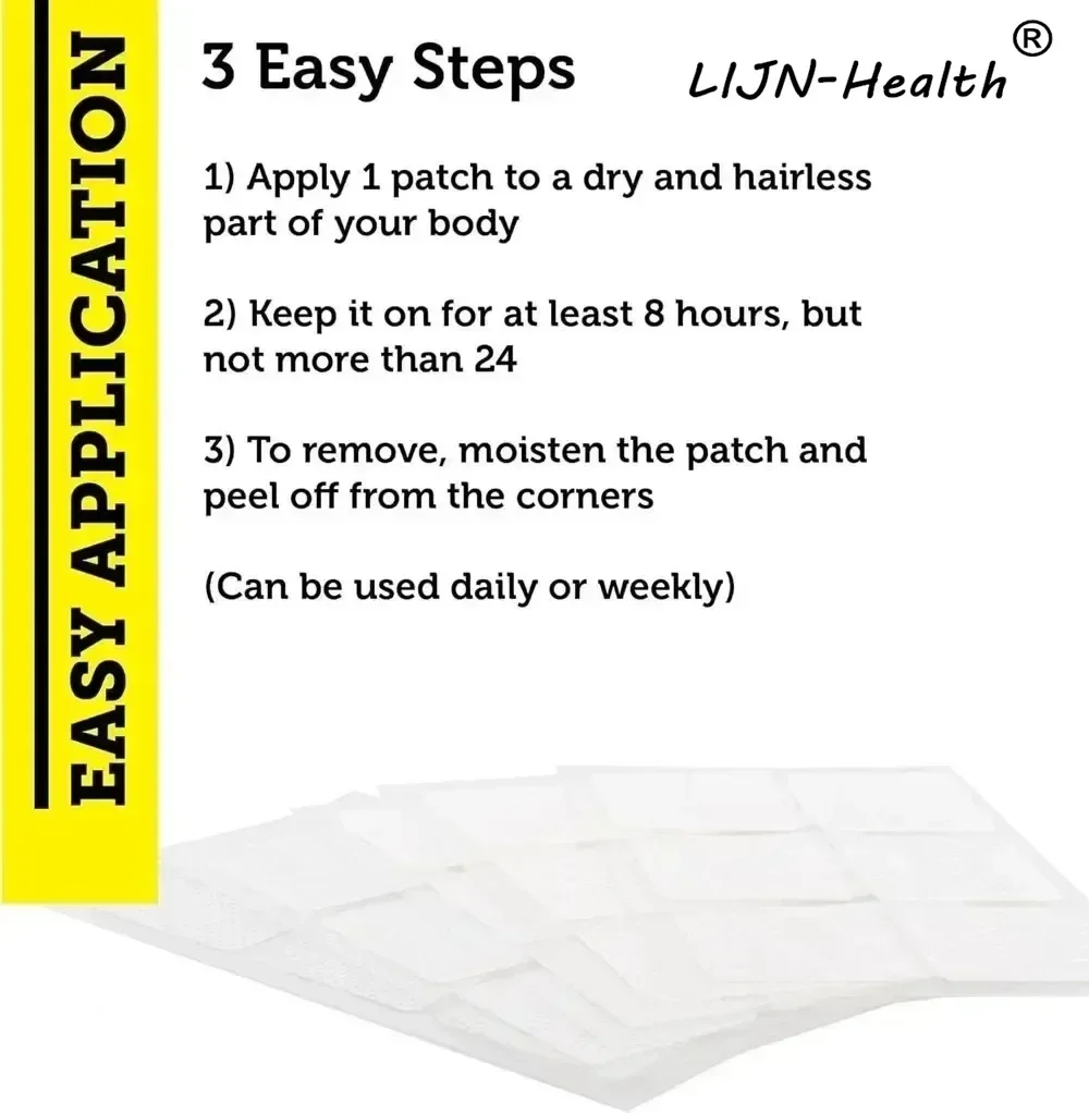 30 Patches NMNH (Dihydronicoti - Your Health Wellness 评论和价格