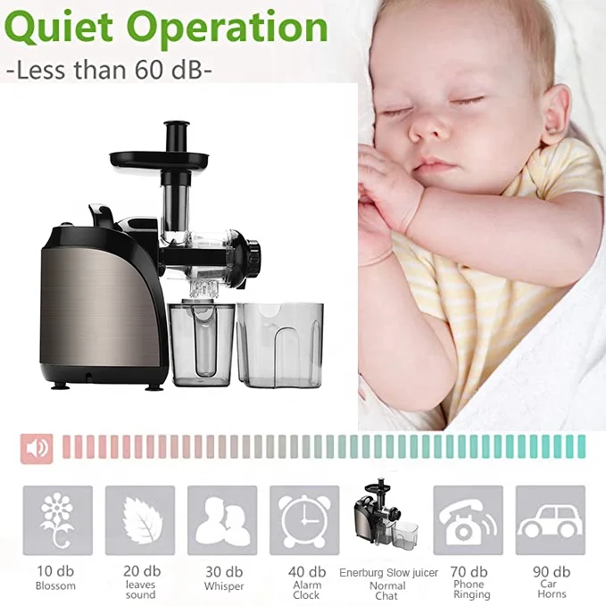 High Quality Design Factory Wh - Cold Press Juicer 评论和价格