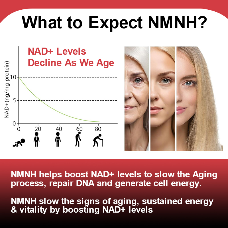 Advanced NMNH 500mg Supplement - Holistic Health & Wellness 评论和价格