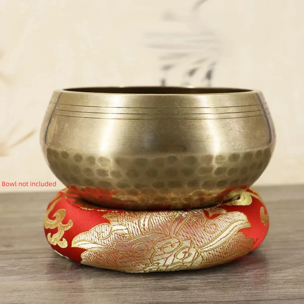 1 Pc Silk Brocade Cushion Pill - Meditation Cushion Zafu 评论和价格