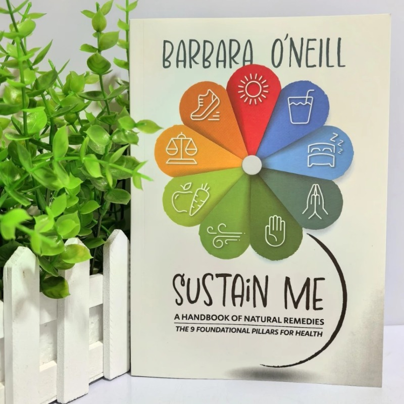 Sustain Me English Paperback b - Health Wellness & Nutrition Center Llc 评论和价格