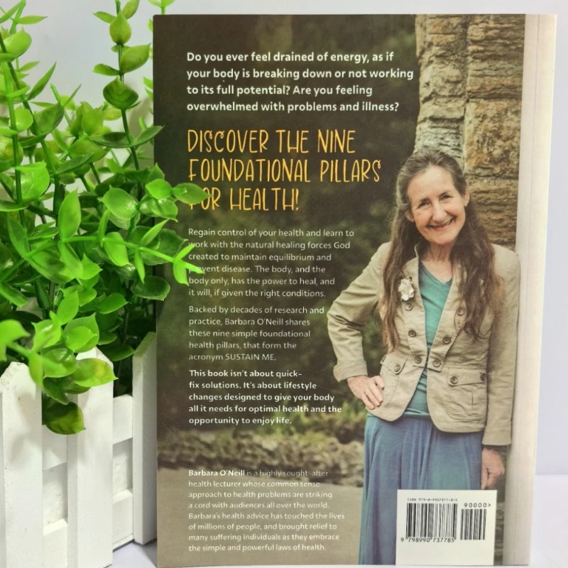 Sustain Me English Paperback b - Health Wellness & Nutrition Center Llc 评论和价格