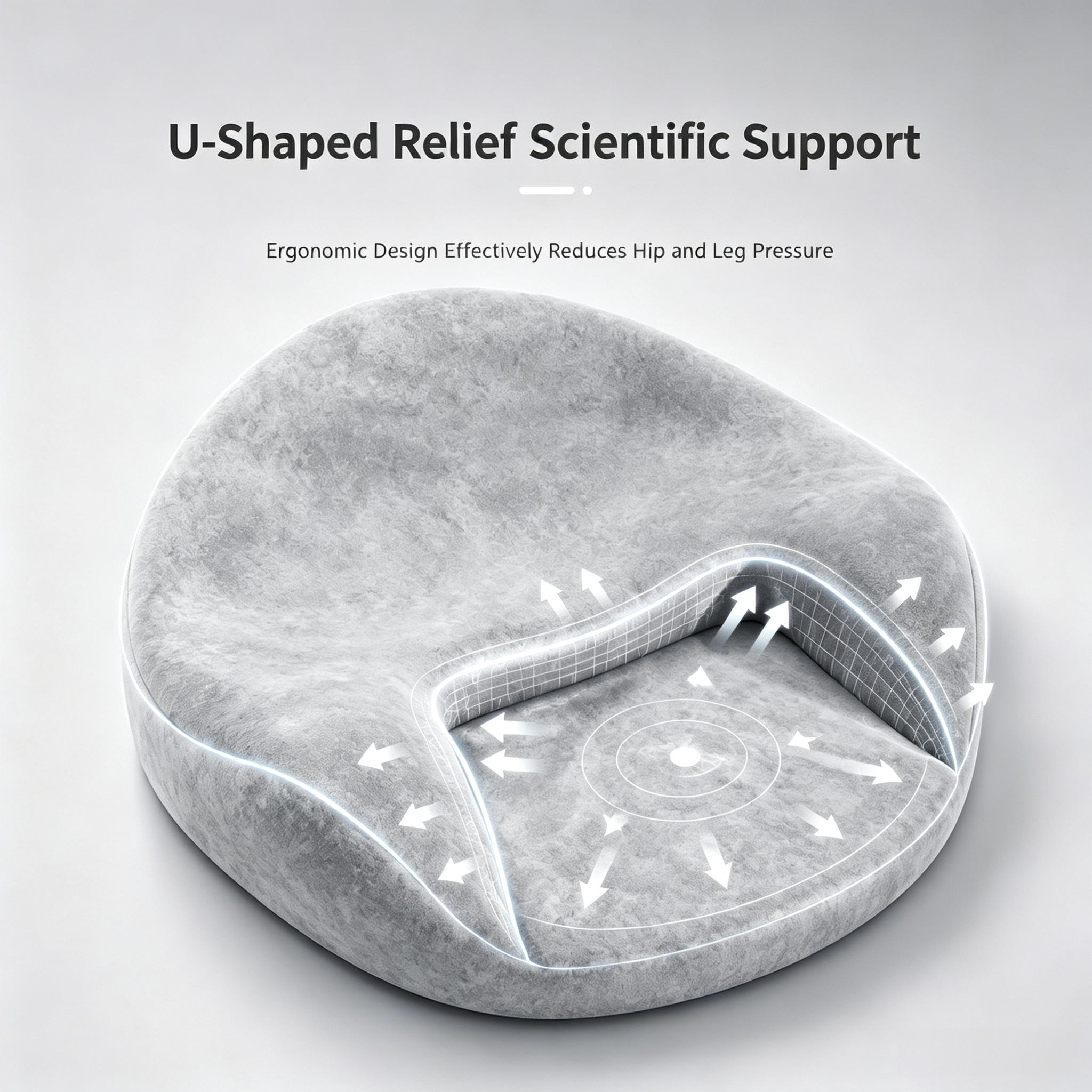 Memory Foam Meditation Cushion - Meditation Cushion Zafu 评论和价格