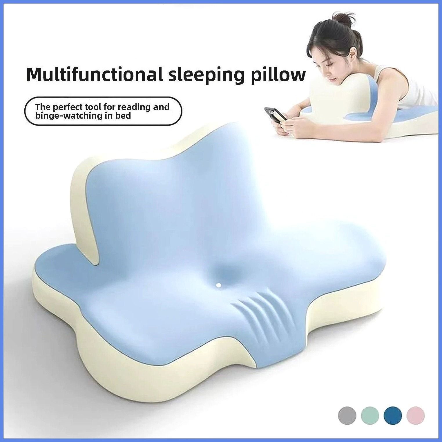 Deep Sleep Memory Cotton Pillo - Neck Traction Pillow 评论和价格