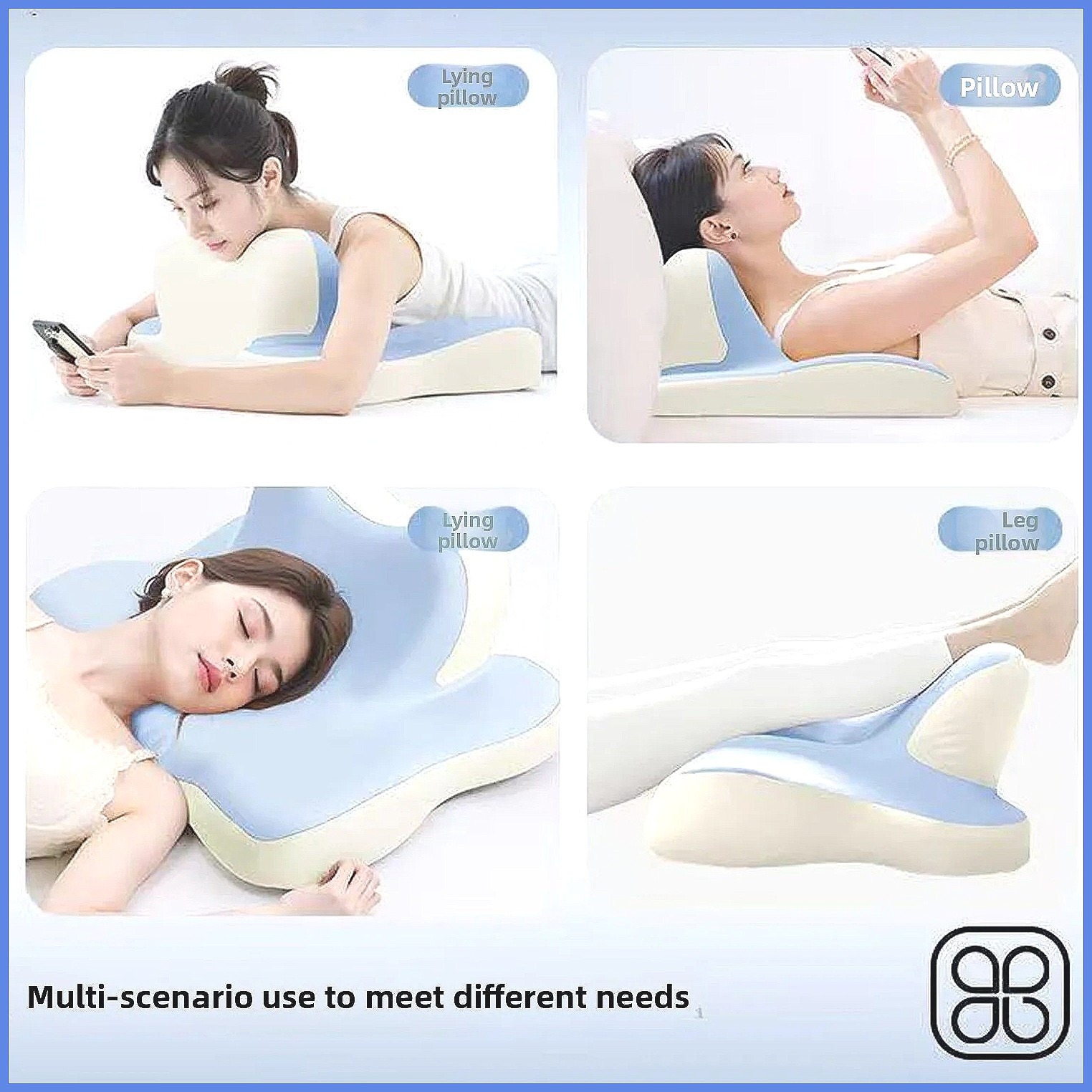 Deep Sleep Memory Cotton Pillo - Neck Traction Pillow 评论和价格