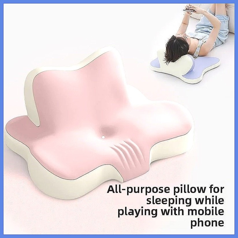 Deep Sleep Memory Cotton Pillo - Neck Traction Pillow 评论和价格