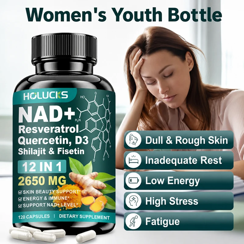 High Potency NAD+ Supplement,  - Health Wellness & Nutrition Center Llc 评论和价格