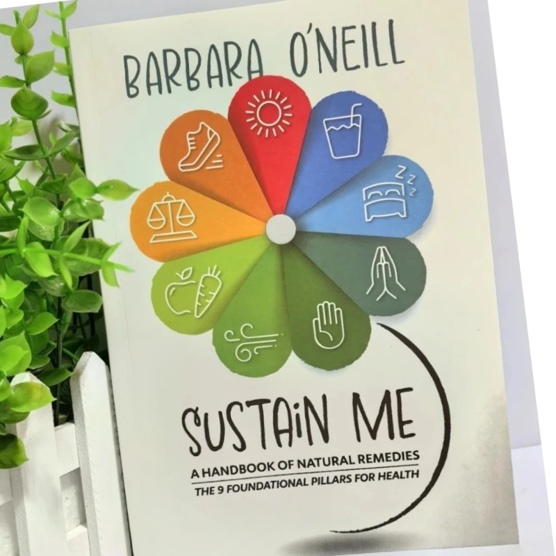 Sustain Me Barbara O'Neill A H - Holistic Health & Wellness 评论和价格