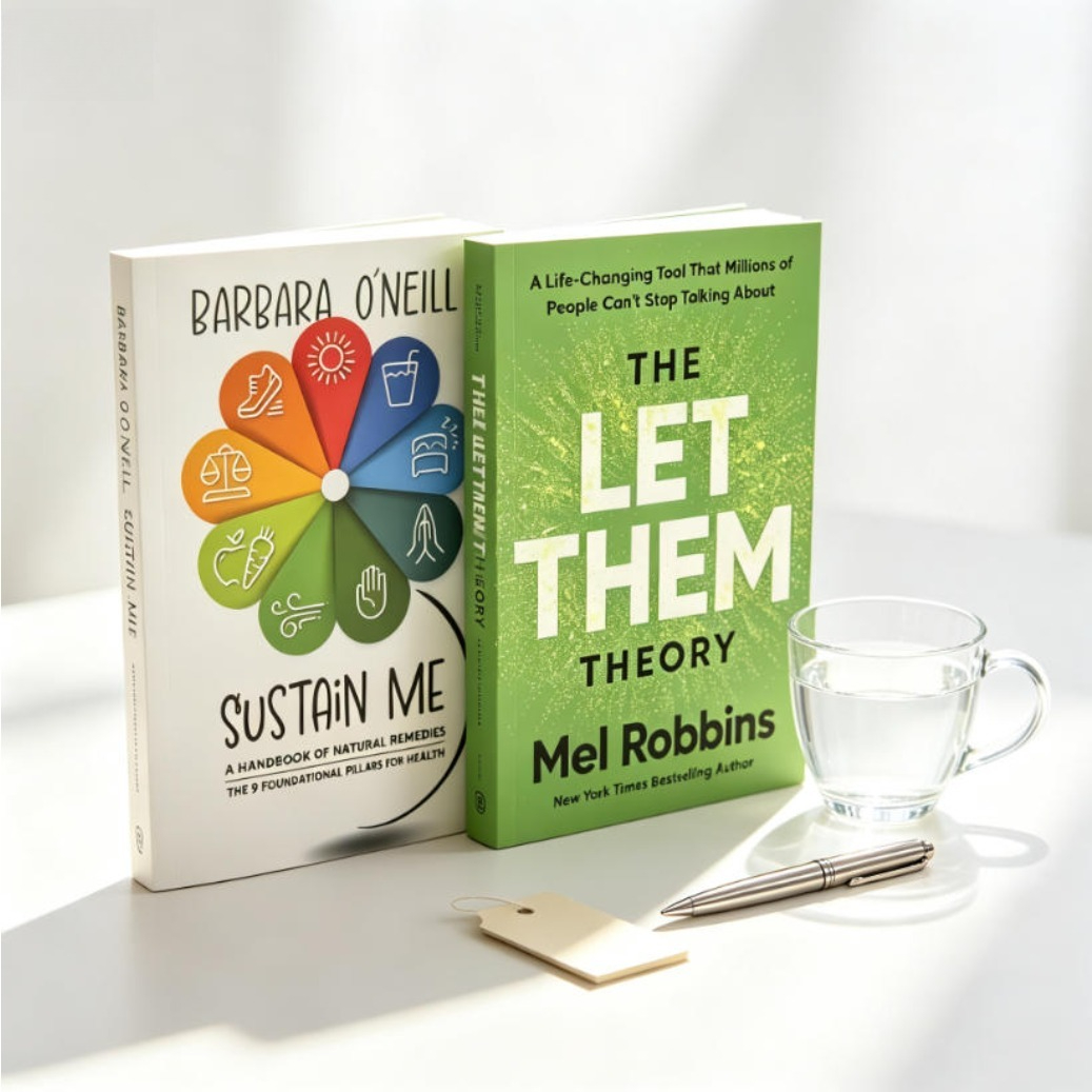 Sustain Me English Paperback b - Holistic Health & Wellness 评论和价格