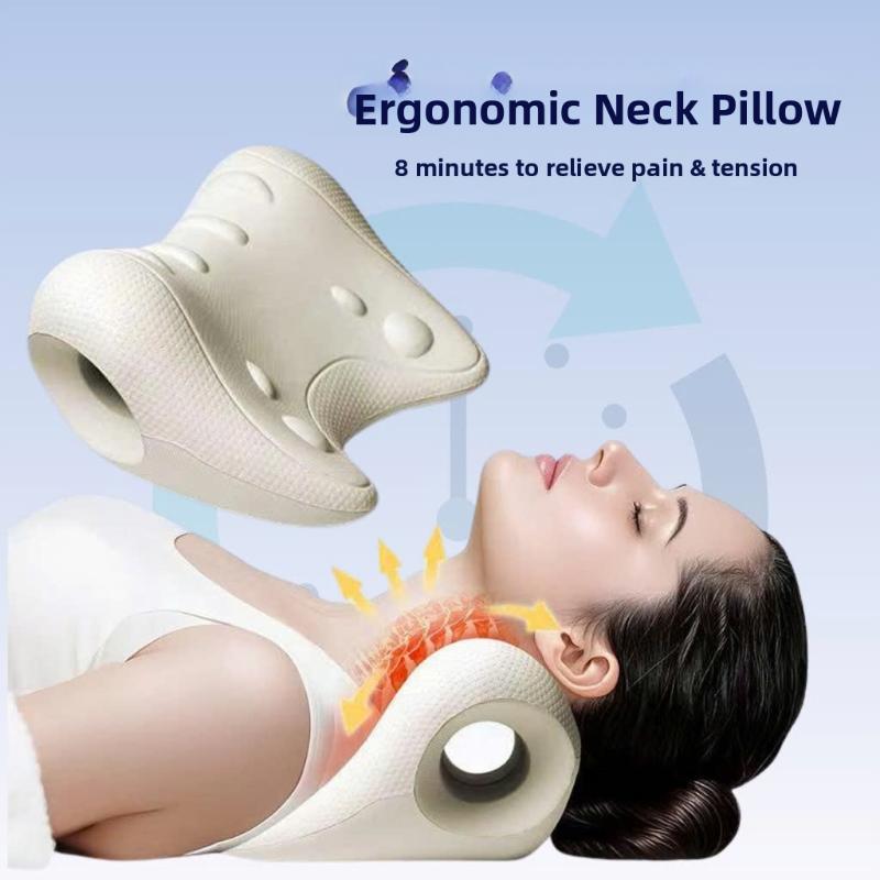 [CO]Ergonomic Neck And Shoulde - Neck Traction Pillow 评论和价格
