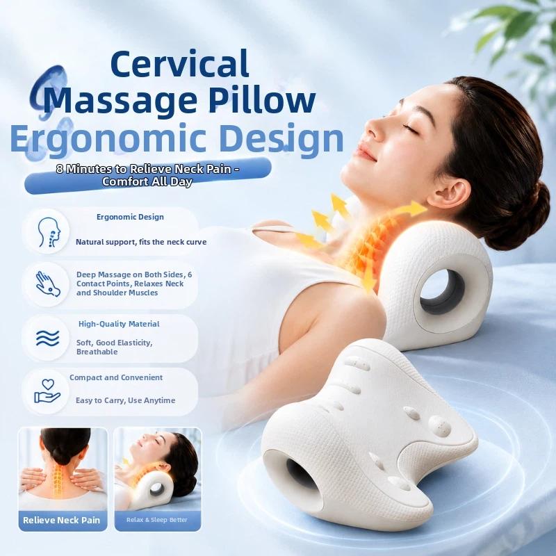 [CO]Ergonomic Neck And Shoulde - Neck Traction Pillow 评论和价格