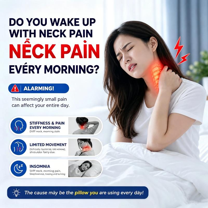 [CO]Ergonomic Neck And Shoulde - Neck Traction Pillow 评论和价格