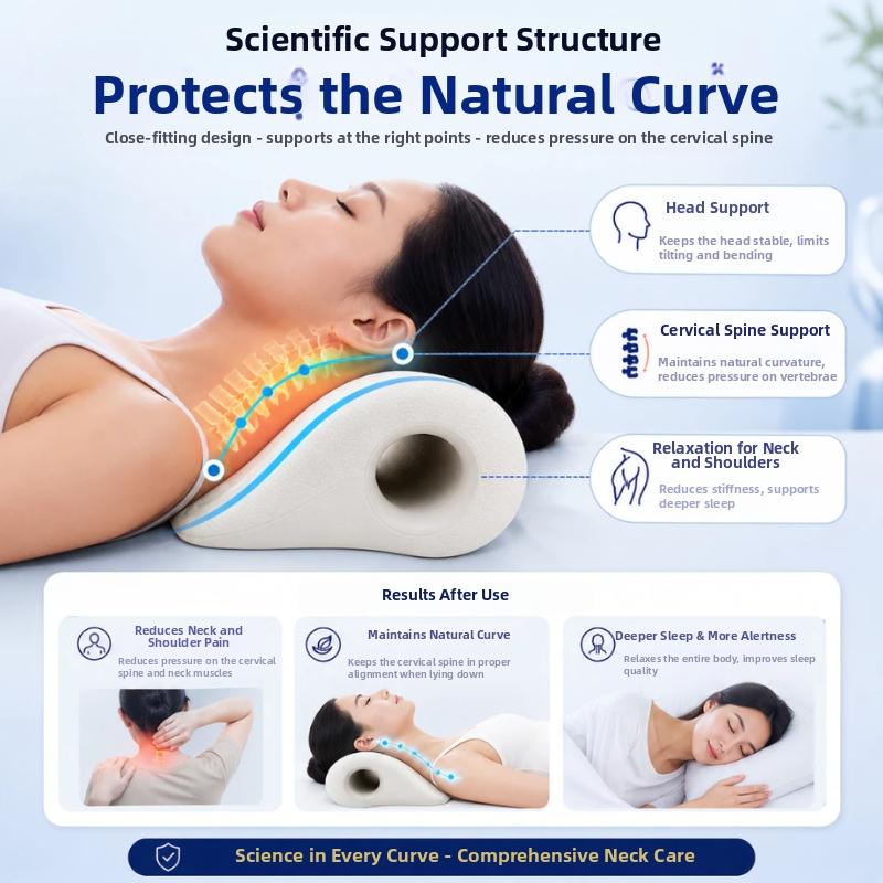 [CO]Ergonomic Neck And Shoulde - Neck Traction Pillow 评论和价格